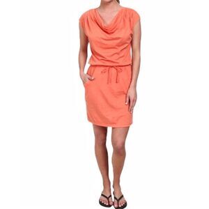 The North Face Aurora Dress In Emberglow Orange Size M